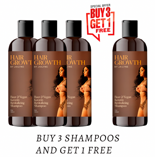 Hair Growth Promo Shampoo